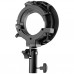 Westcott 2553 Quick-Mount S-Bracket 2 (Bowens)